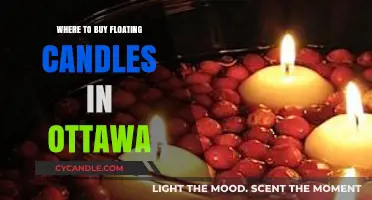 Discover the Best Shops for Floating Candles in Ottawa