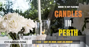 Best Places to Buy Floating Candles in Perth: A Guide