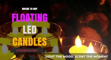 Best Places to Purchase Floating LED Candles for Ambiance