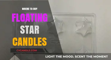 Best Places to Purchase Floating Star Candles for Magical Ambiance