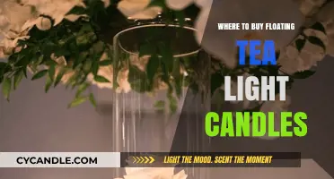 Best Places to Buy Floating Tea Light Candles Online & In-Store