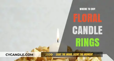 Discover the Best Places to Buy Floral Candle Rings Online