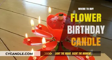 Best Places to Buy Flower Birthday Candles for Special Celebrations