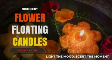 Best Places to Purchase Flower Floating Candles for Any Occasion