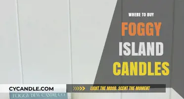 Discover the Best Places to Buy Foggy Island Candles Online