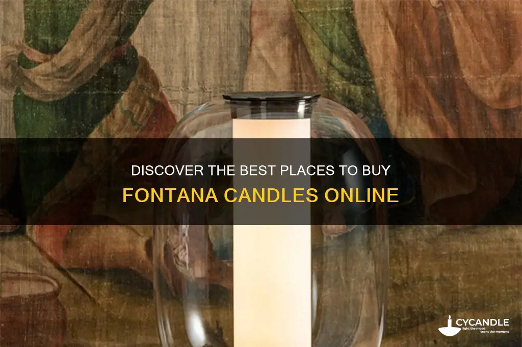 where to buy fontana candles