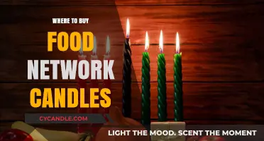 Discover the Best Places to Buy Food Network Candles Online