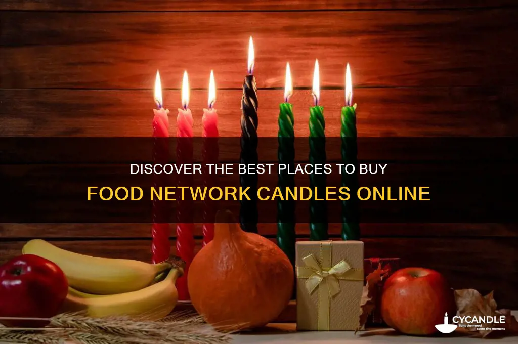 where to buy food network candles