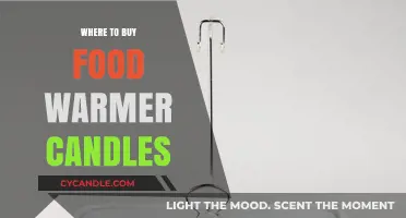 Best Places to Purchase Food Warmer Candles for Your Table