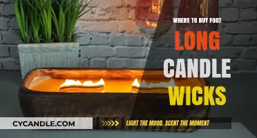 Best Places to Purchase 12-Inch Candle Wicks for DIY Projects