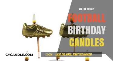 Best Places to Buy Football-Themed Birthday Candles Online