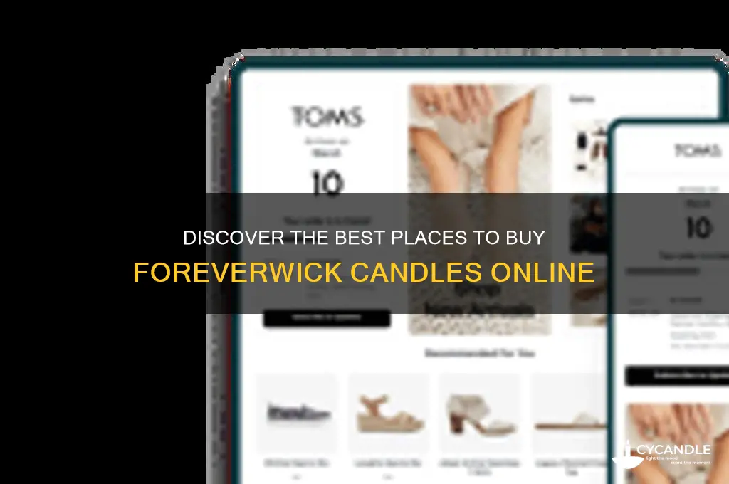 where to buy foreverwick candles
