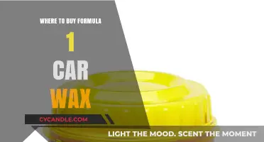 Rev Up Your Ride: The Ultimate Guide to Formula 1 Car Wax