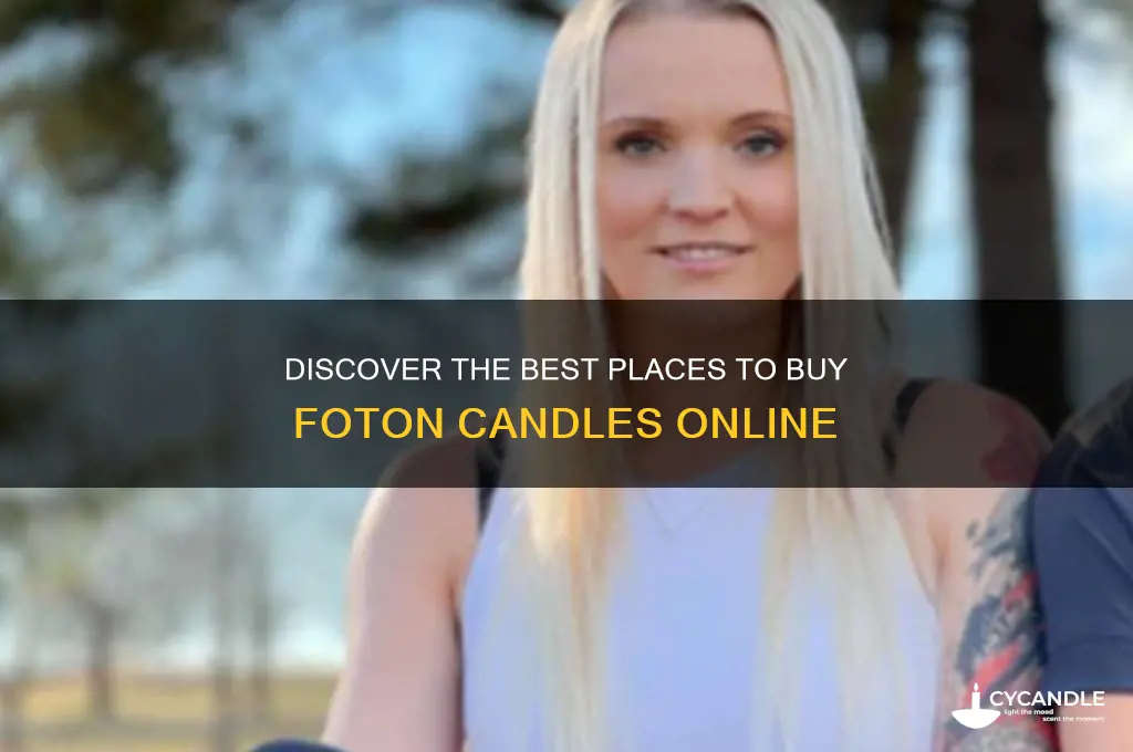 where to buy foton candle