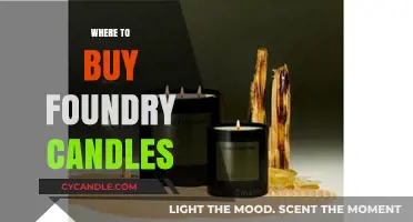 Discover the Best Places to Purchase Foundry Candles Online
