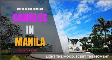 Discover Manila's Best Shops for Fountain Candles: A Buyer's Guide