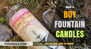 Discover the Best Places to Buy Fountain Candles Online