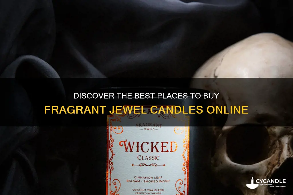 where to buy fragrant jewel candles