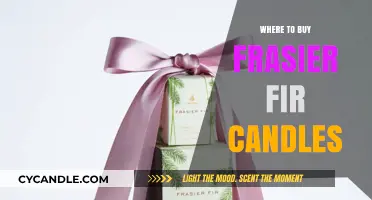 Discover the Best Places to Buy Frasier Fir Candles Online
