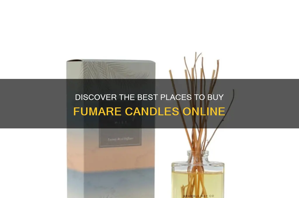where to buy fumare candles