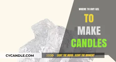 Best Places to Purchase Gel Wax for Candle Making
