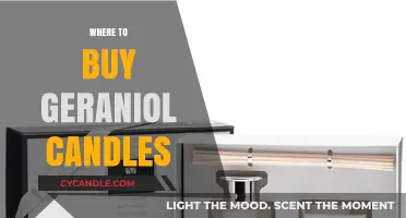 Discover the Best Places to Buy Geraniol Candles Online
