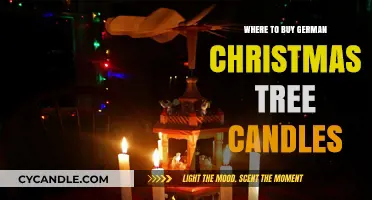 Best Places to Buy Authentic German Christmas Tree Candles Online