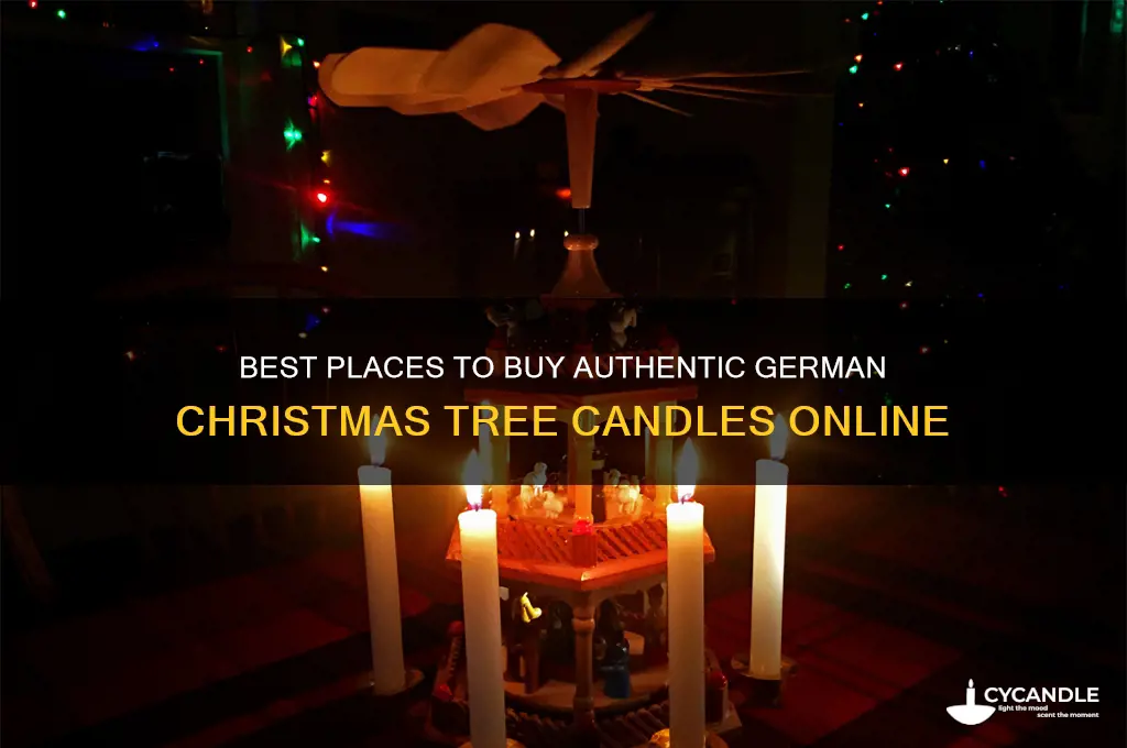 where to buy german christmas tree candles