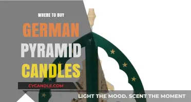 Discover Authentic German Pyramid Candles: Top Retailers and Online Sources