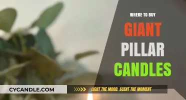 Best Places to Purchase Giant Pillar Candles for Your Home