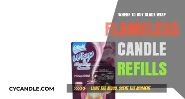 Where to Find Glade Wisp Flameless Candle Refills: Top Retailers