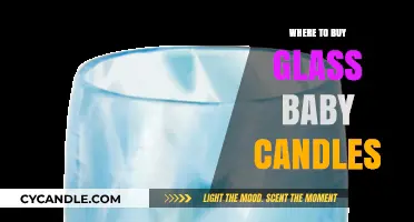 Where to Find and Buy Glass Baby Candles Online