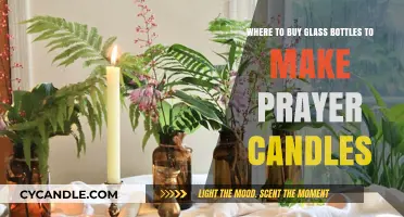 Best Places to Purchase Glass Bottles for DIY Prayer Candles