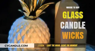 Best Places to Purchase Glass Candle Wicks Online & Locally