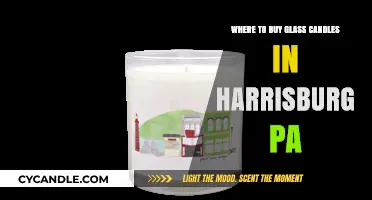 Discover the Best Spots to Buy Glass Candles in Harrisburg, PA