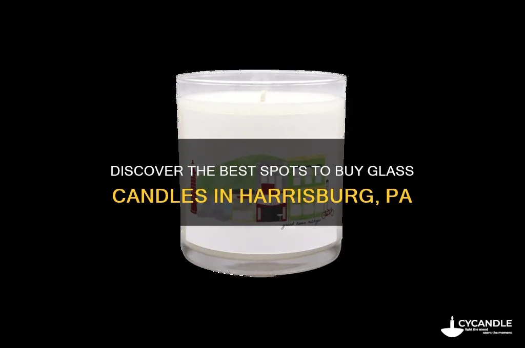 where to buy glass candles in harrisburg pa