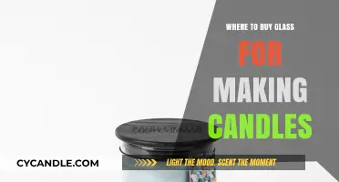Best Places to Purchase Glass Containers for Candle Making