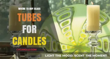 Best Places to Purchase Glass Tubes for Candle Making