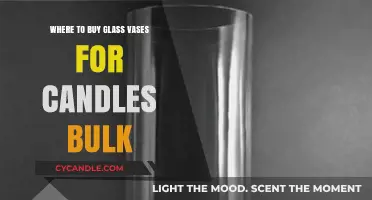 Best Places to Buy Glass Vases for Candles in Bulk