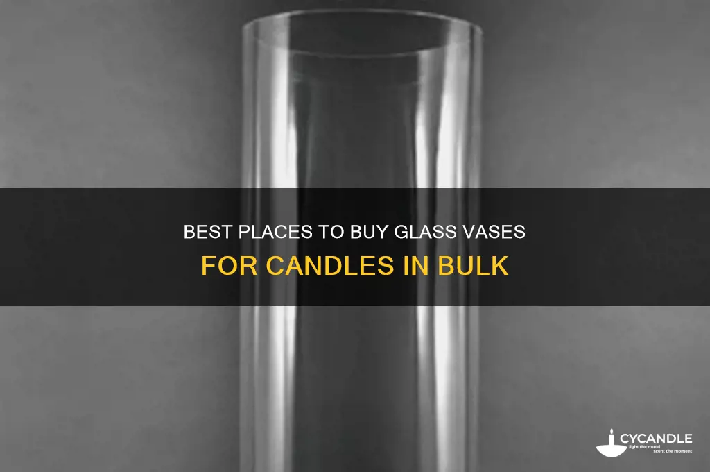 where to buy glass vases for candles bulk