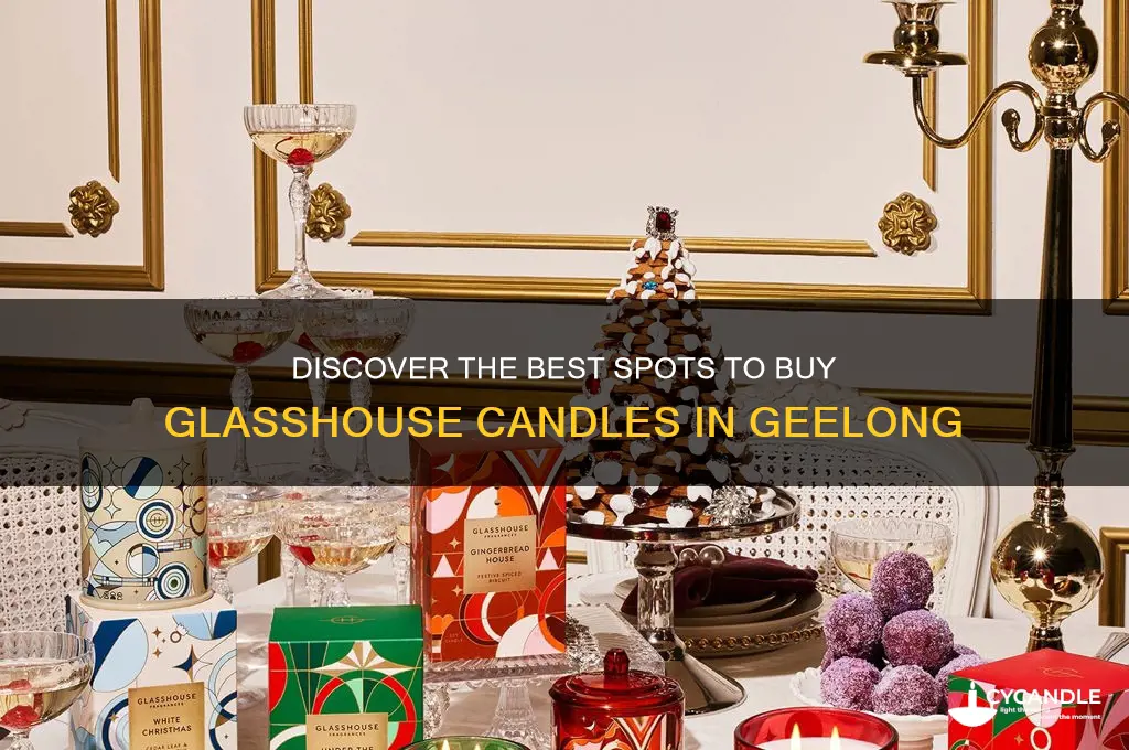 where to buy glasshouse candles in geelong