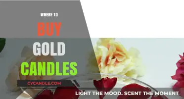Discover the Best Places to Buy Gold Candles Online