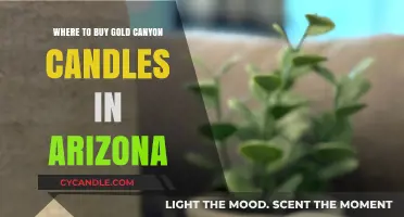 Discover Gold Canyon Candles: Top Arizona Retailers and Locations
