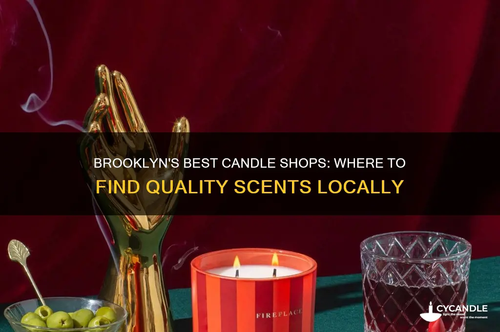 where to buy good candle brooklyn