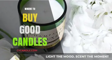 Discover the Best Places to Buy High-Quality Candles Online and In-Store