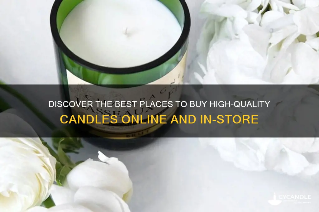 where to buy good candles