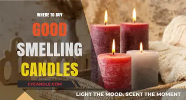 Discover the Best Places to Buy Good Smelling Candles