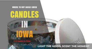 Discover Goose Creek Candles: Top Iowa Retailers & Online Options