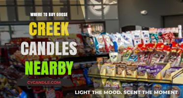 Find Goose Creek Candles Near You: Top Local & Online Retailers