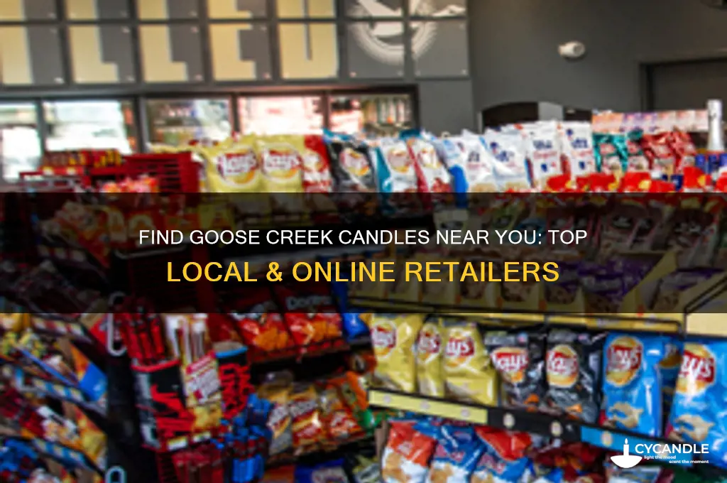 where to buy goose creek candles nearby